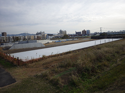 久富建設除草維持工事