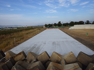 久富建設除草維持工事