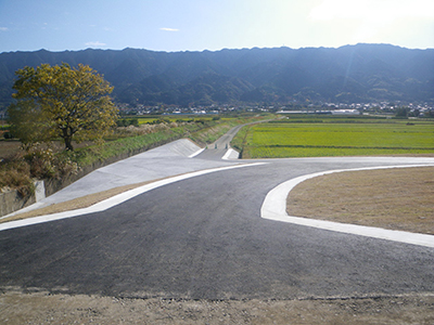 久富建設護岸工事